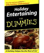 Holiday Entertaining for Dummies [Paperback] Kuball, Elizabeth Netedu - $4.00