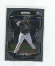 Curtis Terry (Minnesota Twins) 2022 Panini Prizm Tier Ii Rookie Card #212 - £3.92 GBP