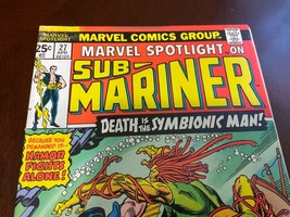 Sub-Mariner #27 Comic Book 1976 Marvel Comics - £7.85 GBP