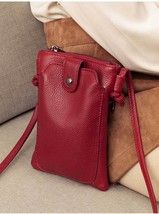 New Arrival Women Shoulder Bag  Designer Soft Leather Crossbody Bags Female Mess - £40.56 GBP