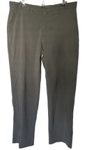 Greg Norman Lightweight Flat Front Performance Golf Pants Gray Men&#39;s W36... - £19.37 GBP