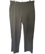 Greg Norman Lightweight Flat Front Performance Golf Pants Gray Men&#39;s W36... - $33.93 CAD