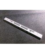 WPW10310923  WHIRLPOOL RANGE OVEN VENT TRIM  -  BISQUE - $45.00