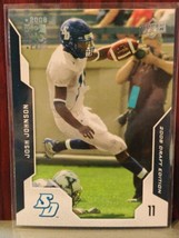 2008 Upper Deck Draft Edition Josh Johnson #56 Rookie RC  San Diego Toreros - $0.99