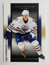 2005 - 2006 Chris Pronger Upper Deck Ultimate Collection 39 Nhl Hockey Card /599 - £4.70 GBP