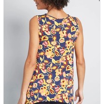 ModCloth Navy Blue Airy Image Tank Top Size XS NWT - £21.66 GBP
