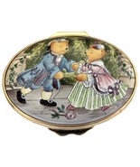 Marshall Teddies Dancing English Enamels Box - $109.16 CAD