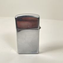 1972 Zippo Slim Chrome Date Code Chrome Loose Hinge - $19.07 CAD