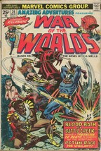 Amazing Adventures #26 ORIGINAL Vintage 1974 Marvel Comics War of the Worlds - £10.27 GBP