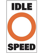 Taylor Made Products 46188 Sur-Mark Marker 2Buoy Labels(Idle Speed)13”Hx... - $83.87 CAD