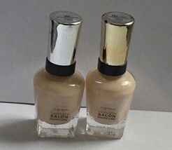 2  Sally Hansen Complete Salon Manicure Nail Polish Color 151- Sweet Talker - $10.53