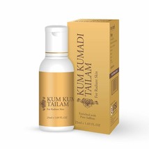 Kum Kumadi Tailam Oil For Blemishes &amp; Scars For Radiant Skin - 25ml (Pack of 1) - £8.05 GBP