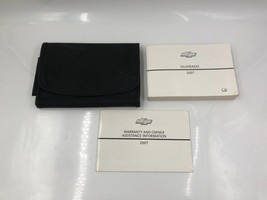 2007 Chevy Silverado Owners Manual Set with Case OEM J03B56005 - $49.49