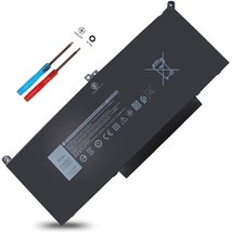 60Wh F3Ygt Laptop Battery Replacement For Dell Latitude 7480 7280 7490 E7480 E72 - £54.66 GBP
