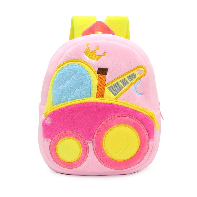 2024  3D Excavator Tractor and Other Engineering Vehicles Backpack Children  Sch - $98.79