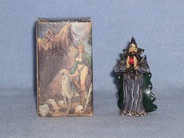 W.U.I Myths &amp; Legends Wizard Figurine Summit Collection NIB Blue - £6.33 GBP