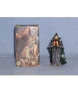 W.U.I Myths &amp; Legends Wizard Figurine Summit Collection NIB Blue - $8.20 CAD