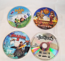 4 Kids  DVDs  (Loose Disc with clear sleeve) Good Cond  The Book of Life... - £10.45 GBP