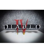 Diablo 4 Action Figure Nerd Geek Gift Collection Edition Gamer Fan Art - $38.29 CAD