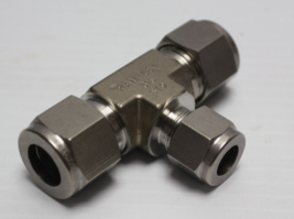 Ham-Let 764LRSS1/2x1/2x3/8  316 Stainless Steel Compression Union Tee New - $44.54