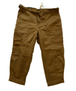 NWT Banana Republic Petite Brown Cargo Pants Size 18P - €36,58 EUR