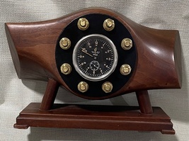 British '36 PROP HUB c/w Vereinigte Werke Glashutte mech German 40's truck clock - £685.17 GBP