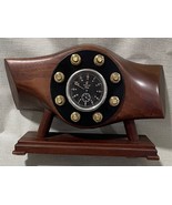 British &#39;36 PROP HUB c/w Vereinigte Werke Glashutte mech ... - $850.00