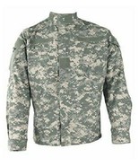 US Army ACU Defender M Combat Coat Jacket Green Digital Mens Med-X-Long ... - £18.56 GBP