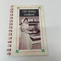 CPS Holiday Cookbook Paperback Book from CPS Home Services Recipes 1994 - £29.74 GBP