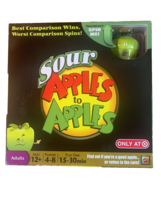 SOUR APPLES TO APPLES GAME~MATTEL~TARGET EXCLUSIVE 2010~COMPLETE: Discon... - £23.35 GBP