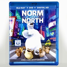 Norm Of The North (Blu-ray/DVD, 2015, Widescreen, Inc Digital Copy) *Like New ! - £6.74 GBP