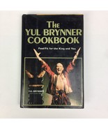 THE YUL BRYNNER COOKBOOK Food Fit For The King &amp; You International Cuisi... - £69.65 GBP