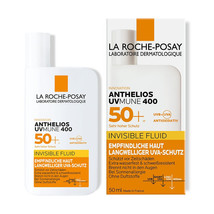 Roche Posay Anthelios Inv.Fluid Uv Mune 400 Spf 50+ + Free Lrp Hyalu B5 Serum Min - £75.37 GBP