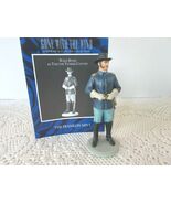 GWTW 1990 FRANKLIN MINT PORTRAIT SCULPTURE FIGURINE TOM  AS THE YANKEE C... - $273.08 MXN