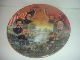 Battles of the American Civil War Antietam Plate - $12.99