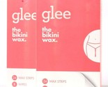2 Boxes Glee The Bikini Wax 24 Jelly Wax Strips Refreshingly Simple - $28.99