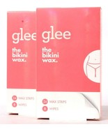 2 Boxes Glee The Bikini Wax 24 Jelly Wax Strips Refreshingly Simple - $551.00 MXN