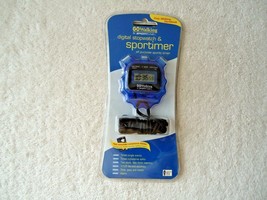 &quot; NIP &quot; Sportline Go Walking Digital Stopwatch &amp; Sportimer &quot; GREAT ITEM &quot; - £14.88 GBP