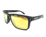 Oakley Sunglasses Holbrook XL OO9417-4459 Matte Black with Prizm 24k Pol... - $173.23