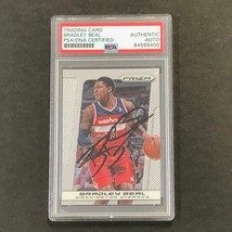 2013-14 Panini Prizm #141 Bradley Beal Signed Card Auto Psa Slabbed Wizards - £112.17 GBP