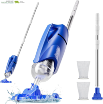 2025 Upgraded Handheld Pool Vacuum Cleaner for above Ground &amp; Inground P... - $210.73