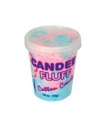 Candee Fluff 3049 0.5 oz Vanilla Cotton Candy - pack of 34 - $1,462.57 MXN