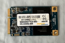 Acer Aspire 20GB Msata Ssd Toshiba SSE020GTTC0-S53 - $11.30