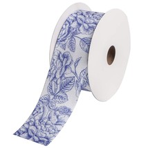 Cotton Ribbon 1-1/2 Inch (38 Mm) X 10 Yards. Decorative For Diy Crafts And Gift  - £18.97 GBP