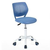 Ergonomic Children Study Chair with Adjustable Height-Blue - Color: Blue - $125.49