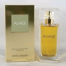 Aliage By Estee Lauder Sport 50ml 1.7 Oz Eau De Parfum Spray - £54.37 GBP