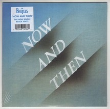 THE BEATLES NOW AND THEN / LOVE ME DO 2023 BLACK Single 45 7&quot; Vinyl Limi... - £39.94 GBP