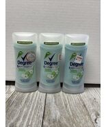 3 Pack~Degree 48 Hour Antiperspirant Deodorant Solid Apple &amp; Gardenia - $81.72 CAD