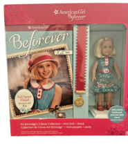 American Girl BeForever Kit Kittredge 3-Book Collection plus Mini Doll & Stand - $46.61