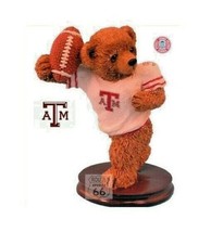 Texas A&amp;M Aggies Football Teddy Bear Quarterback Figure Great Gift New Ridgewood - £12.17 GBP